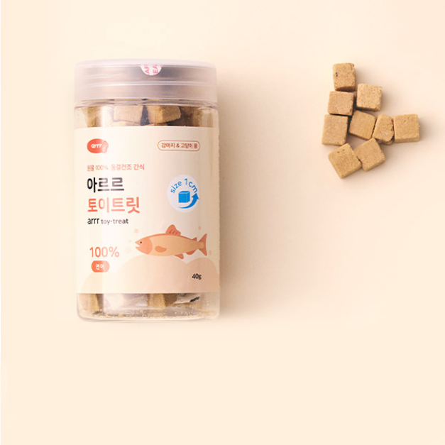 arrr 寵物玩具咀嚼片 1cm<效期26.04>