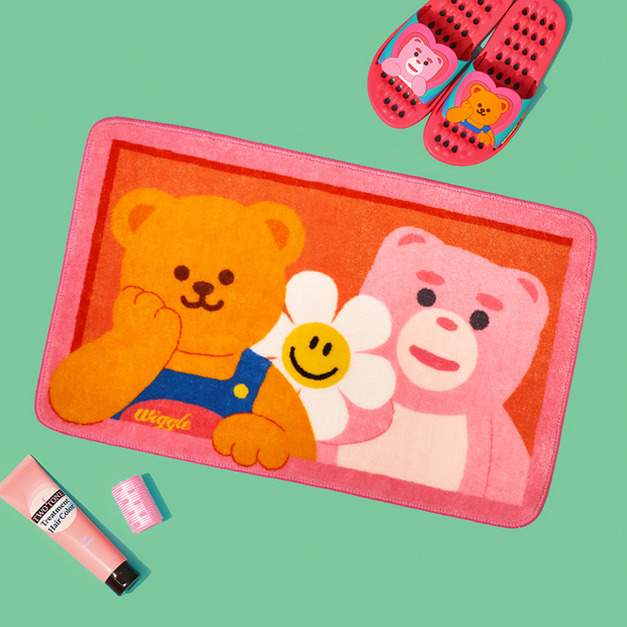 Wiggle Wiggle 地墊-Bellygom x Wiggle Wiggle