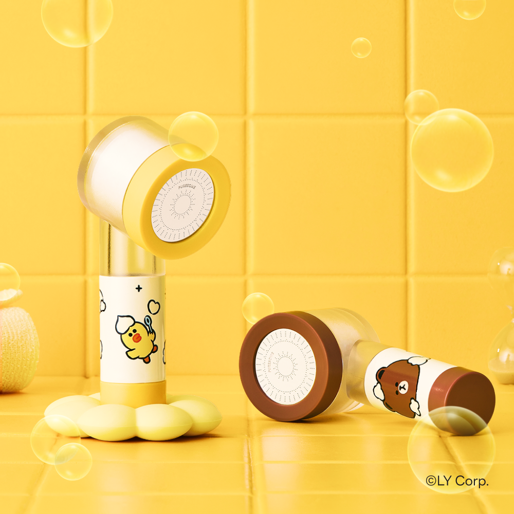 LINE FRIENDS 旅行用迷你蓮蓬頭