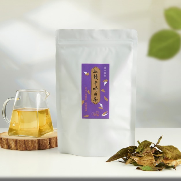 【商品】紅韻午時白茶 端午時節限量珍品