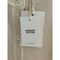 (設計師款)(organic cotton)有機棉開衫外套 - 奶油_1