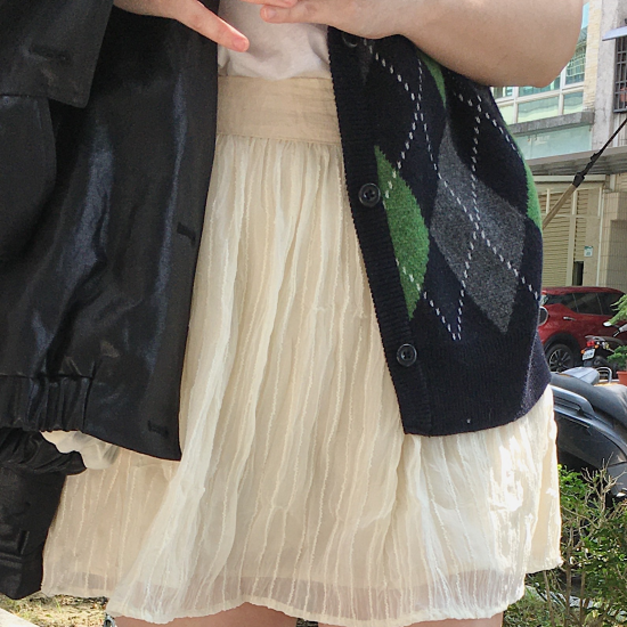 芭蕾舞伶奶油褲裙