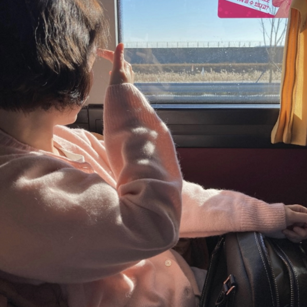 必入!!(70%羊毛)wholegarment幼羊駝毛圓領開衫 - 粉紅、霧霾藍、灰色