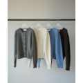(本期推薦)(設計師款)(60%細羊毛+5%cashmere)冬日調色盤開衫外套 - 灰、咖啡、藍、奶白