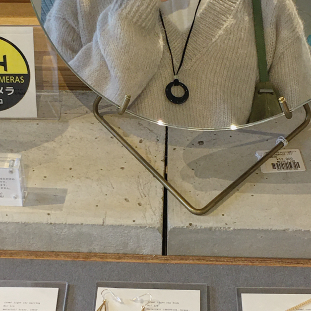 (設計師款)甜甜圈項鍊 - 黑、咖啡