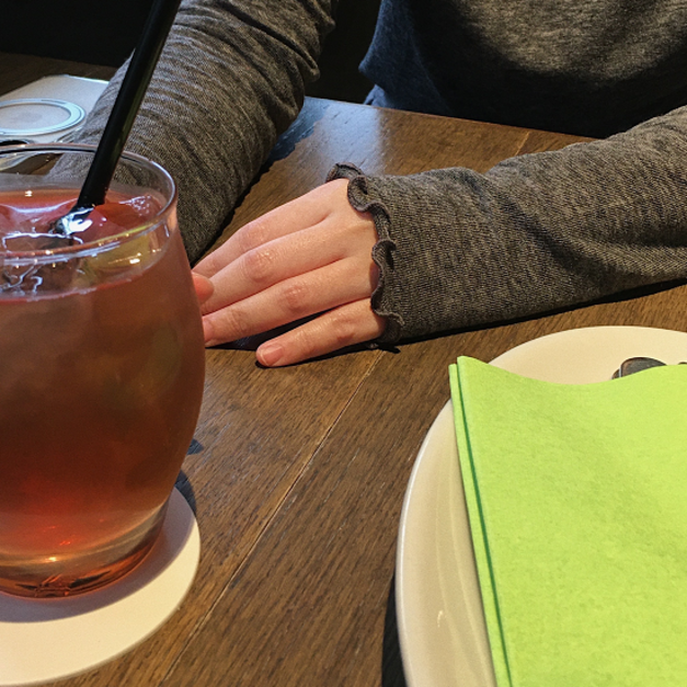 (特價商品不列折)捲捲邊薄霧天絲羊毛打底 - 米白、黑、深花灰、灰藍