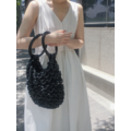 (本期推薦)(設計師款)雙V領背心長洋 - 米白