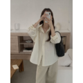 (本期推薦)冰淇淋襯衫 - 奶油