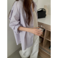 (本期推薦)冰淇淋襯衫 - 薰衣草_1