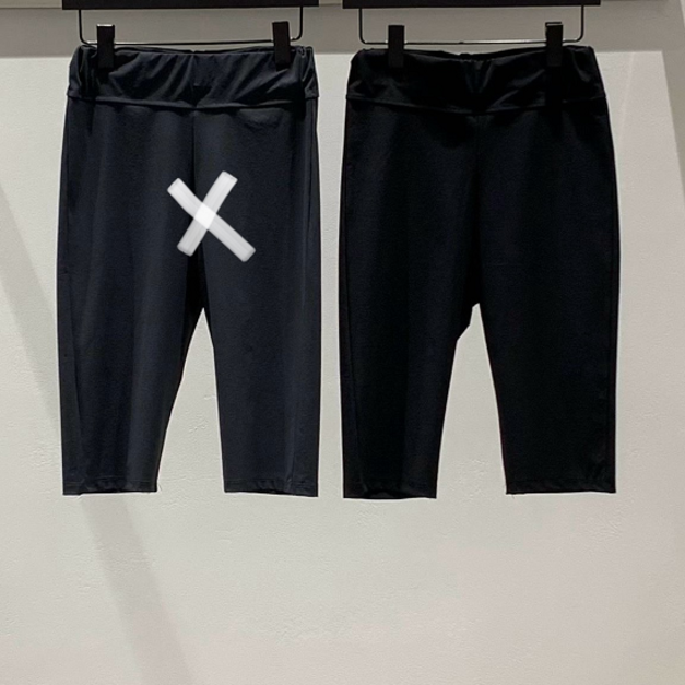 (設計師款)黑色卡布里legging pt