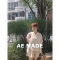 (MADE)夏日微風傘狀法式襯衫