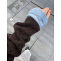必入!!(70%塔斯馬尼亞羊毛)秋日圓舞曲開衫外套 - 勃艮第、咖啡_1