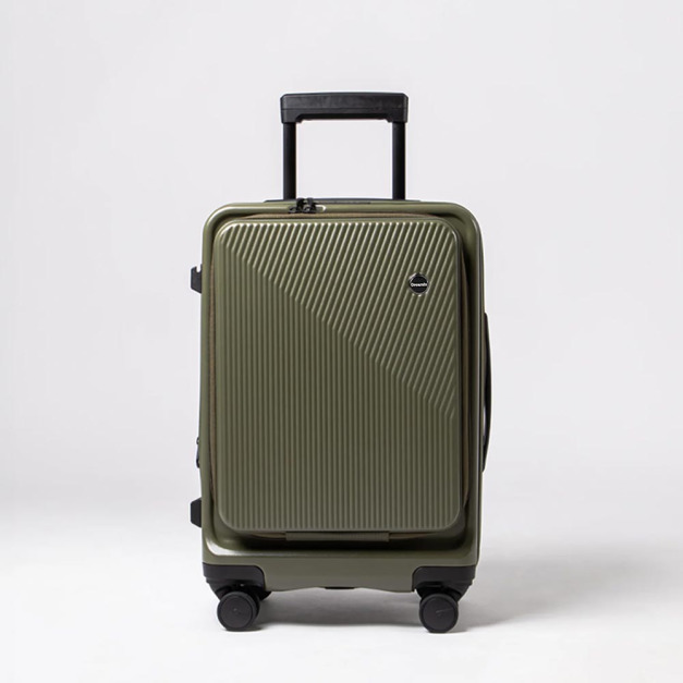 Inno 20吋 前開式登機箱-森林綠