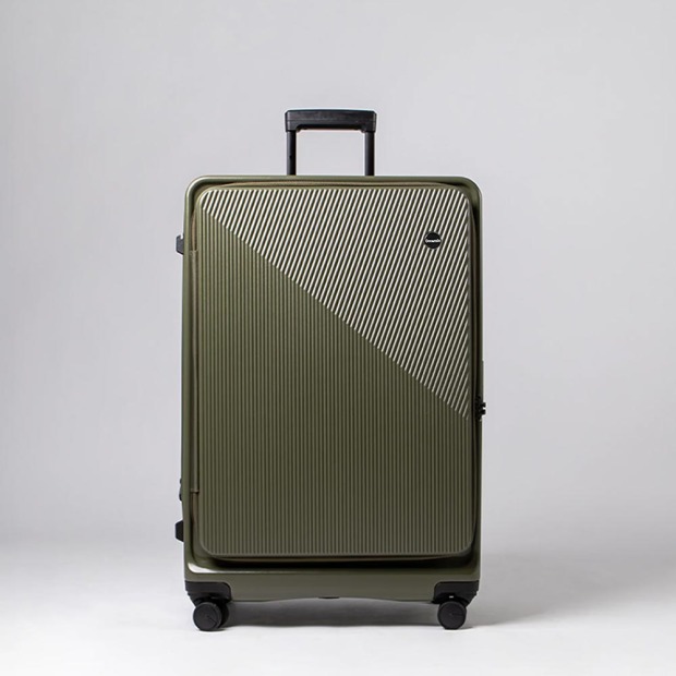 Inno 29吋 前開式行李箱-森林綠