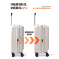 New! Air超輕量20吋前開登機箱-森林綠(預購10/8出貨)_11