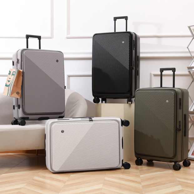 【新品-全新升級】 InnoPro系列 28吋日本煞車輪前開行李箱(贈防水保護套)