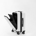 Inno 20吋 前開式登機箱-月牙白_4
