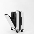 Inno 20吋 前開式登機箱-月牙白_3