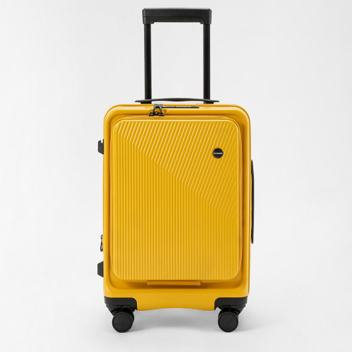  Inno 20吋 前開式登機箱-小兵黃