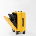 ❰ 預購-10月底出貨❱Inno 20+29吋 前開式登機箱/行李箱-小兵黃組合_3
