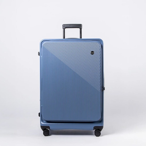 Inno 29吋 前開式行李箱-夕霧藍