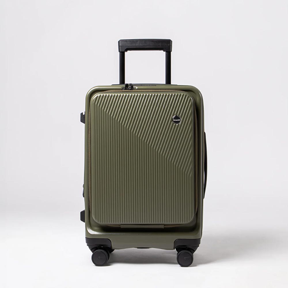 Inno 20吋 前開式登機箱-森林綠