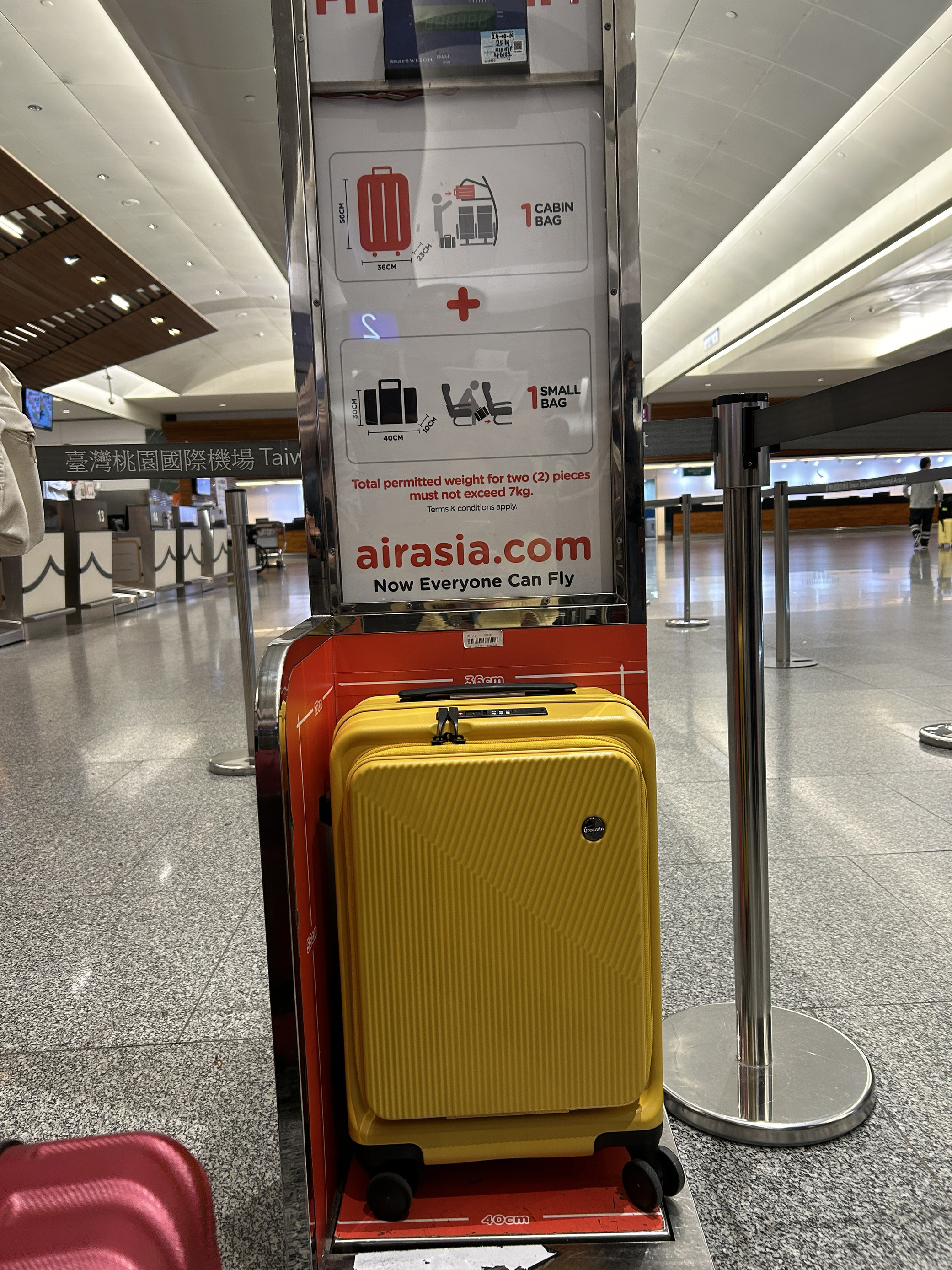 亞洲航空(AirAsia)行李規範總整理