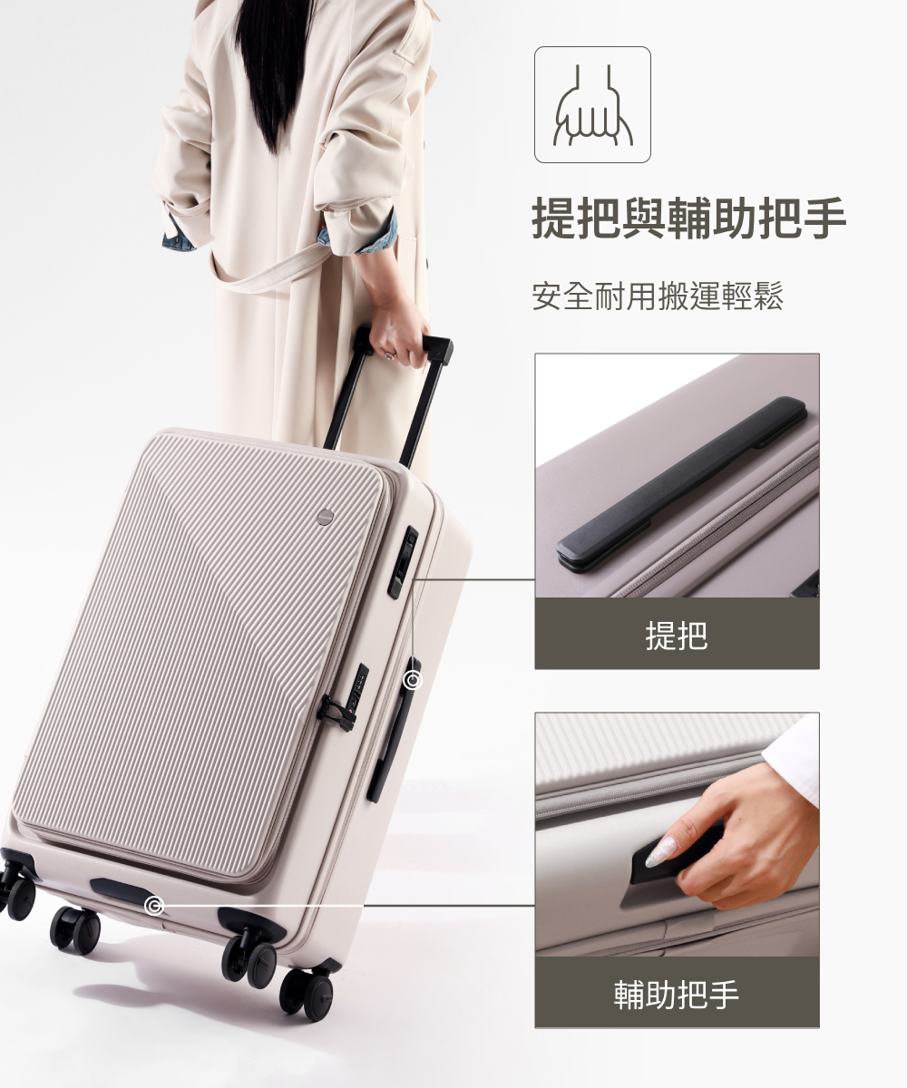 提把與輔助把手安全耐用搬運輕鬆提把輔助把手