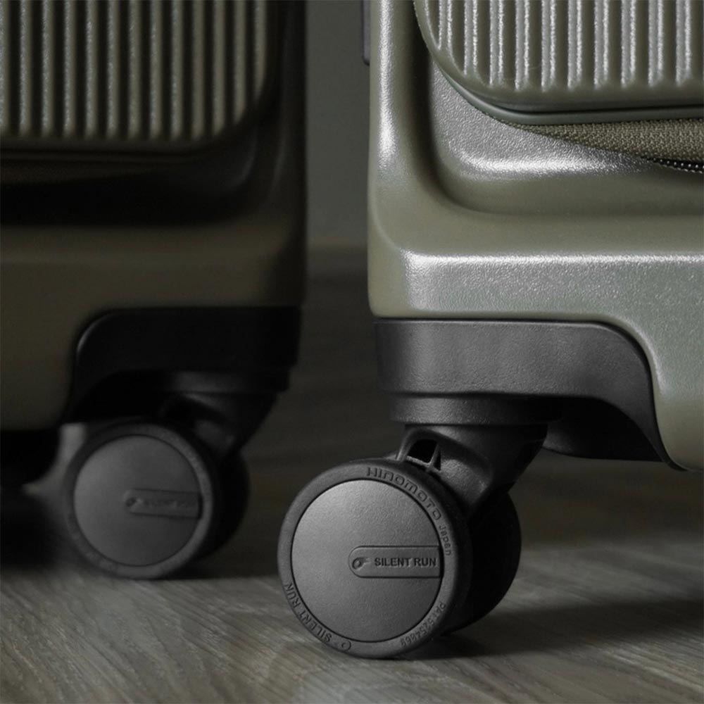 告別輪子焦慮！Dreamin行李箱x 日本Hinomoto 輪子：不只靜音滑順，更是終結氧化水解、告別輪子維修的品質保證