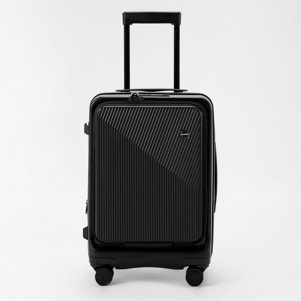 Inno 20吋 前開式登機箱-曜石黑