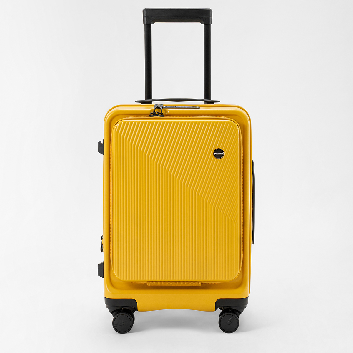 Inno 20吋 前開式登機箱-小兵黃