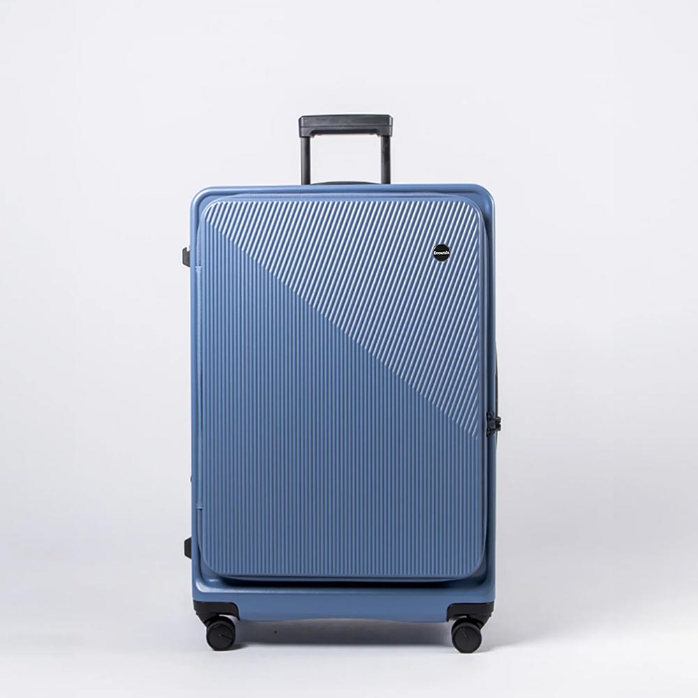 Inno 29吋 前開式行李箱-夕霧藍