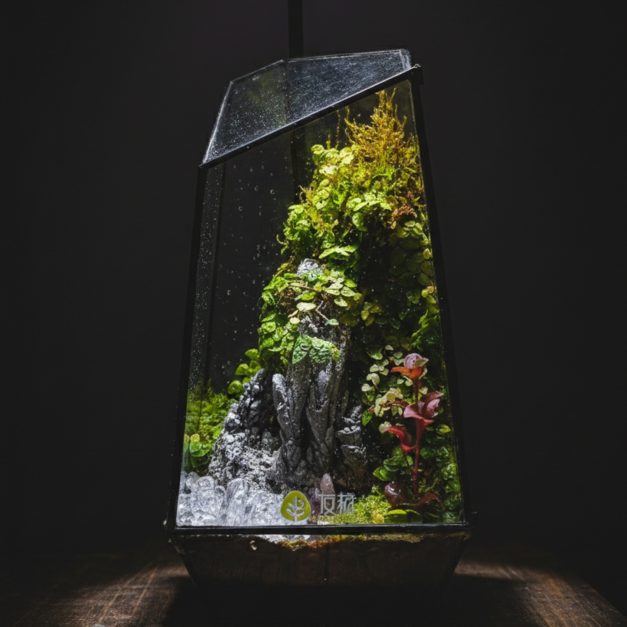 凝結時光的微型森林