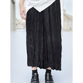 Jul 18SS NEW 立體親膚縐褶超寬寬褲_1