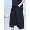 Jul 18SS NEW 解構設計不對稱褲管低襠褲_3