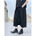 Jul 18SS NEW 解構設計不對稱褲管低襠褲_2