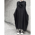 Sep 18SS NEW 早秋立體異形剪裁雙面穿吊帶裙
