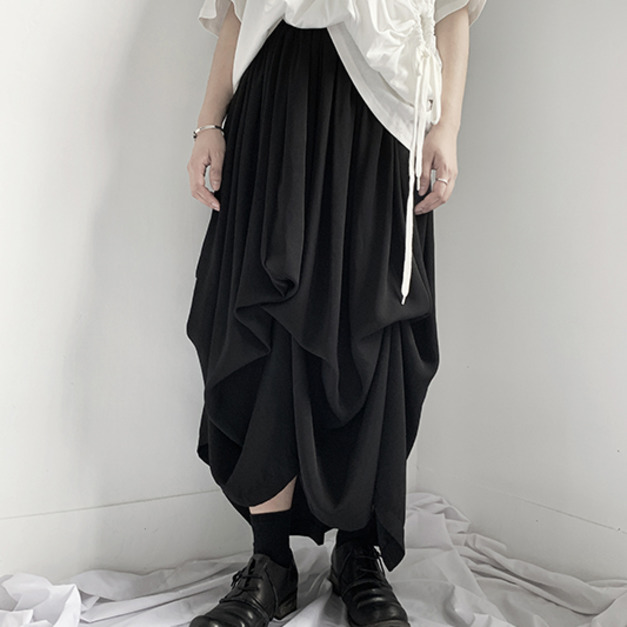 立體解構多穿變化繫帶造型裙