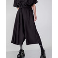 pre-order 連線登記款/ 不對稱分割垂墜設計感褲裙 連線價$1390 黑灰 4254_1