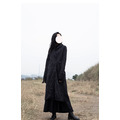 皺褶設計俐落西裝大衣_3