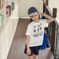 溫特 Winter - 男女童夏季韓版印花上衣3色_3