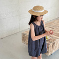 溫特 Winter - 夏季韓版無袖短褲連身衣2色_1
