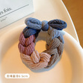 溫特 Winter - 女童雙色編織馬尾髮圈_9