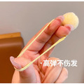 溫特 Winter - 女童可愛毛球球髮圈-約20個_3