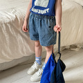 溫特 Winter - 男女童夏季牛仔短褲2色_5