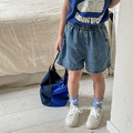溫特 Winter - 男女童夏季牛仔短褲2色_7
