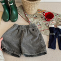 溫特 Winter - 男女童夏季牛仔短褲2色_8