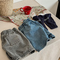 溫特 Winter - 男女童夏季牛仔短褲2色_11