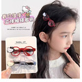 溫特 Winter - 可愛卡通眼鏡髮夾