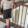 溫特 Winter - 男女童夏季韓版牛仔短褲2色_7